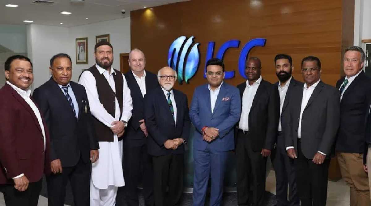 जय शाह ने आईसीसी मुख्यालय का दौरा किया