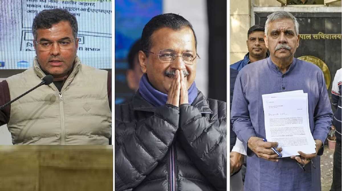 दिल्ली विधानसभा चुनाव 2025: क्या नई दिल्ली सीट देगी अगला सीएम? त्रिकोणीय मुकाबले ने बढ़ाया रोमांच दिल्ली विधानसभा चुनाव 2025: क्या नई दिल्ली सीट देगी अगला सीएम? त्रिकोणीय मुकाबले ने बढ़ाया रोमांच