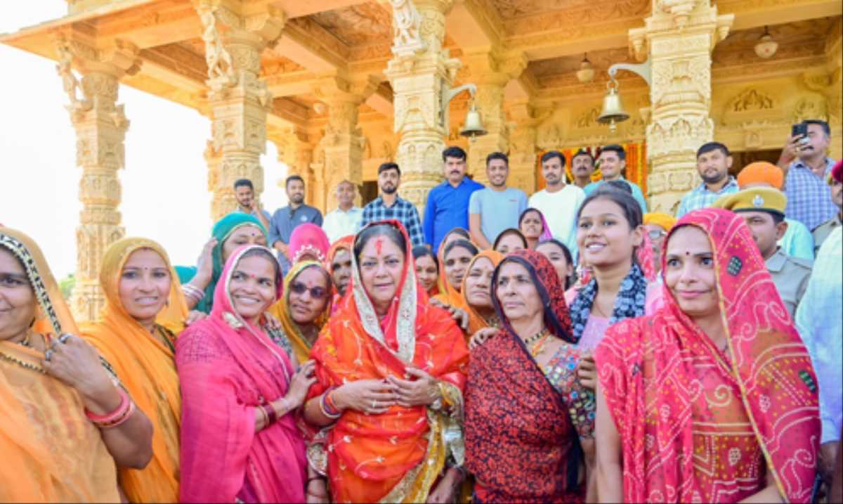 वसुंधरा राजे सिंधिया भी लड़ सकती हैं विधानसभा चुनाव