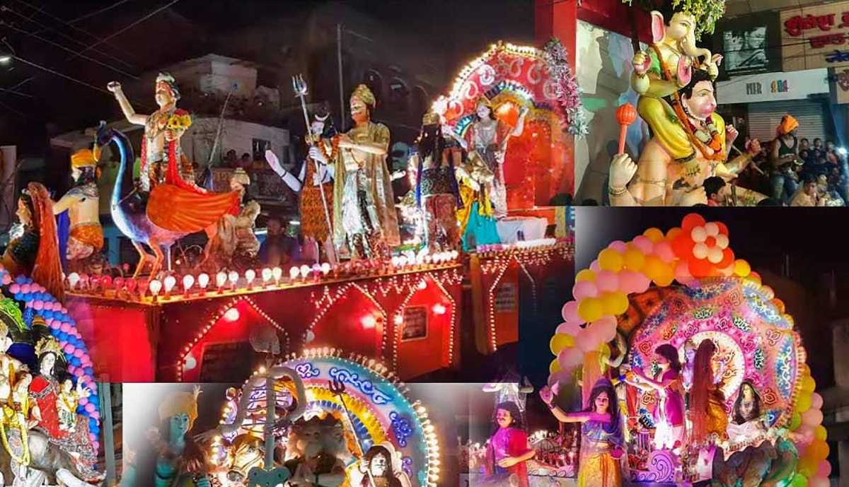 रायपुर 10 या 11 सितंबर को निकलेगी राजधानी में झांकी