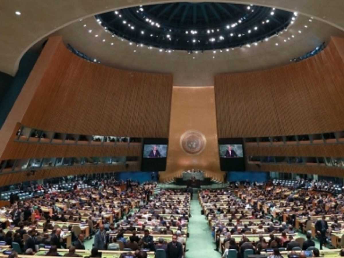 महासभा ने 2023 के लिए बजट को दी मंजूरी