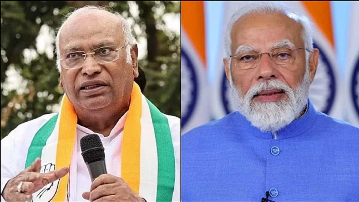 सरकार के पास नहीं है देश में मची आर्थिक उथल-पुथल का समाधान : खरगे