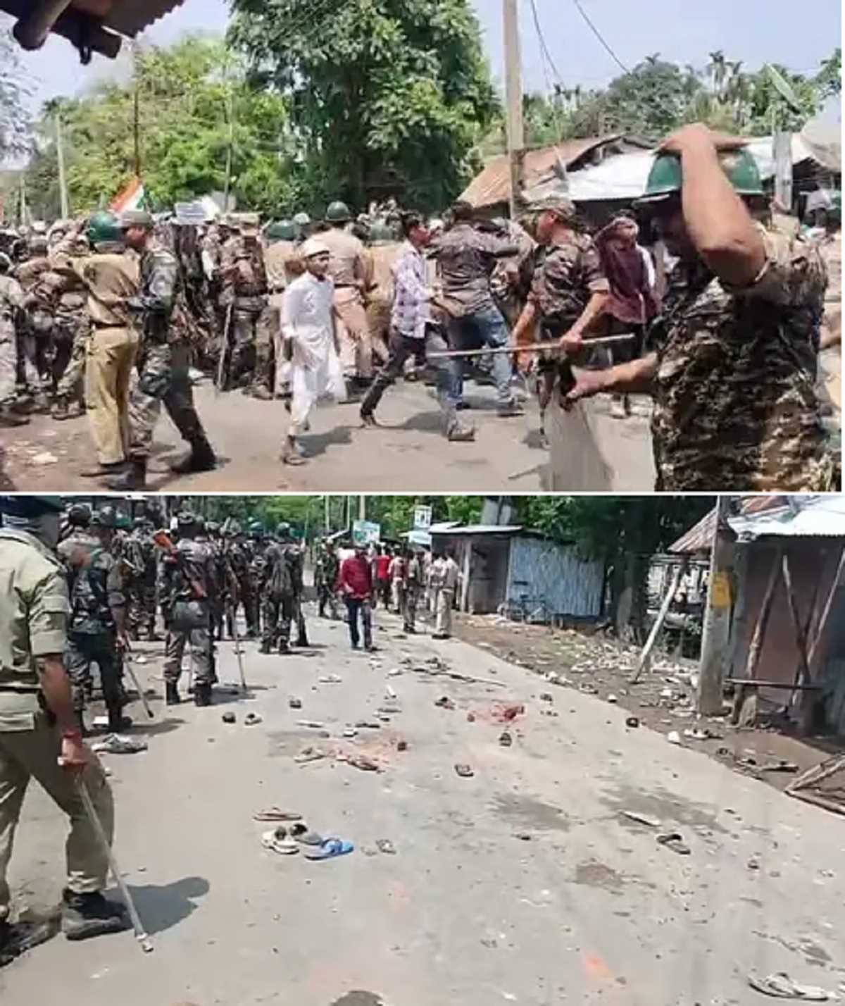 त्रिपुरा में वक्फ अधिनियम का विरोध करने वाले आठ प्रदर्शनकारियों को 10 दिनों की जेल