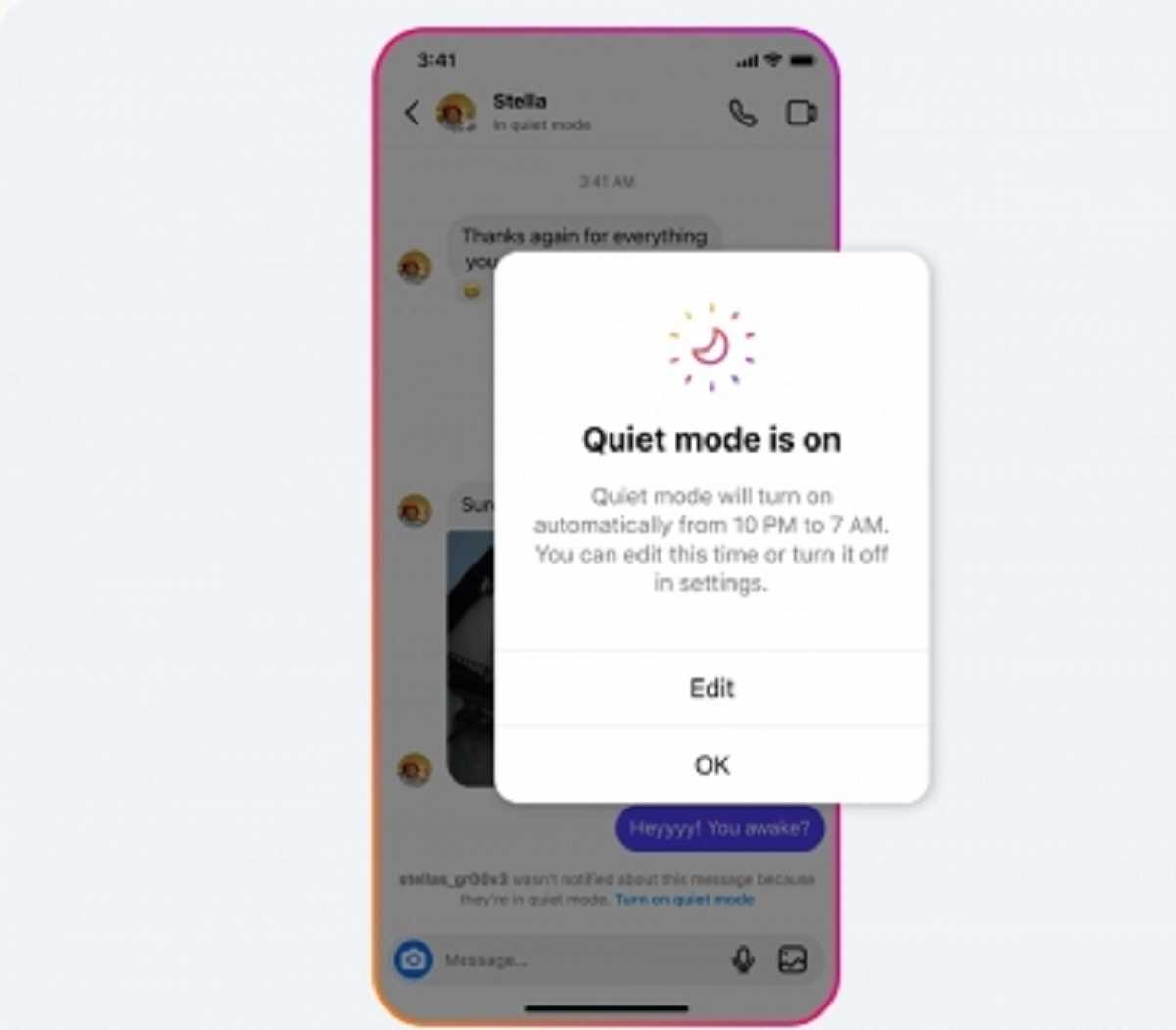 इंस्टाग्राम यूजर्स अब क्वोइट मोड से नोटिफिकेशन पॉज कर सकेंगे