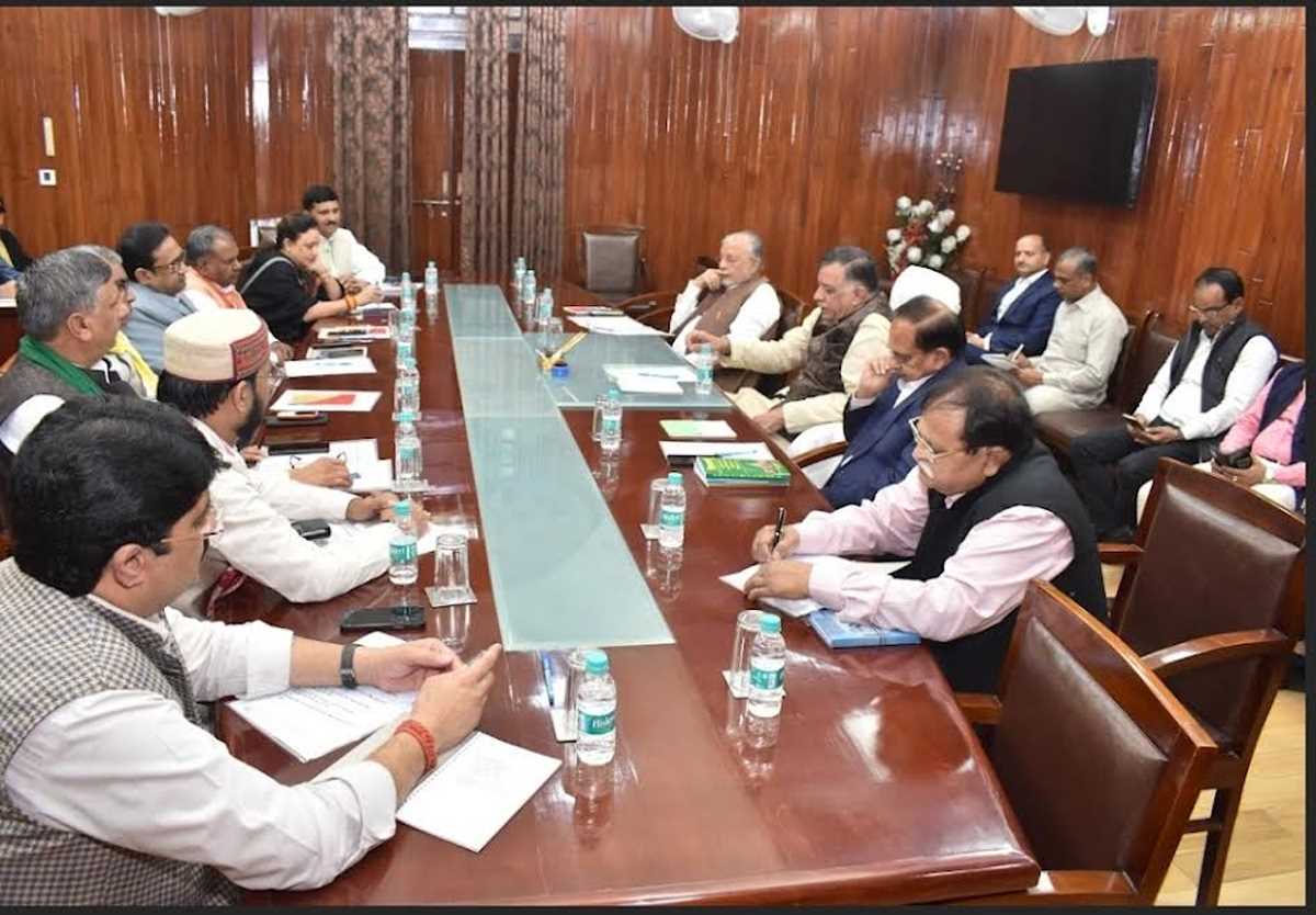 विधानसभा का शीतकालीन सत्र आज से, अध्यक्ष ने दलों से मांगा सहयोग विधानसभा का शीतकालीन सत्र आज से, अध्यक्ष ने दलों से मांगा सहयोग