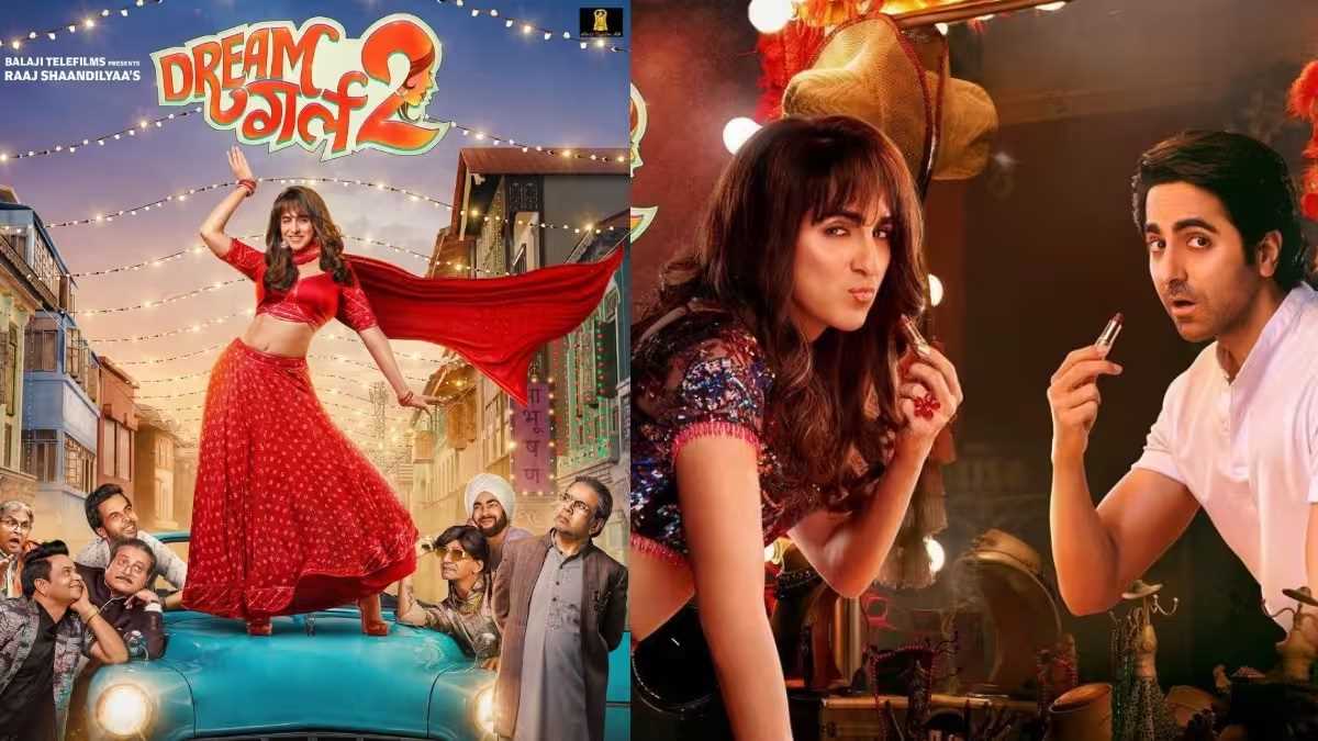 आयुष्मान खुराना की फिल्म ड्रीमगर्ल 2 ने 100 करोड़ की कमाई की