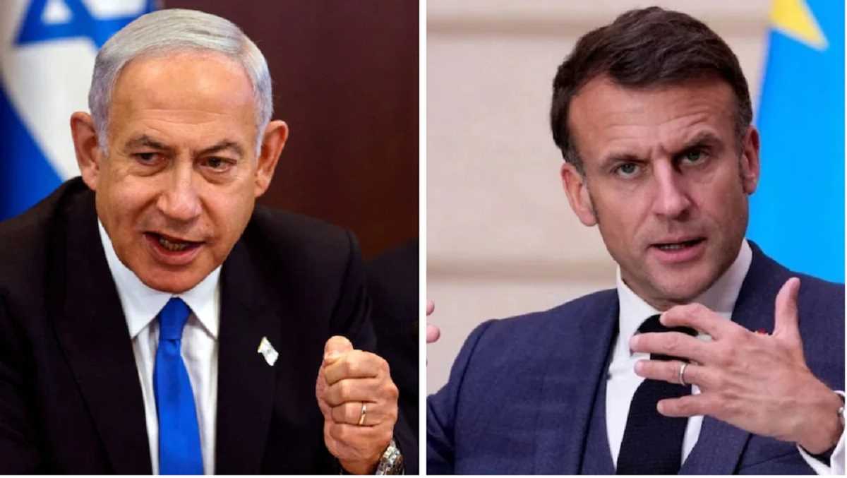 युद्ध विराम का समय आ गया है- इजरायली पीएम से बोले फ्रांस के राष्ट्रपति