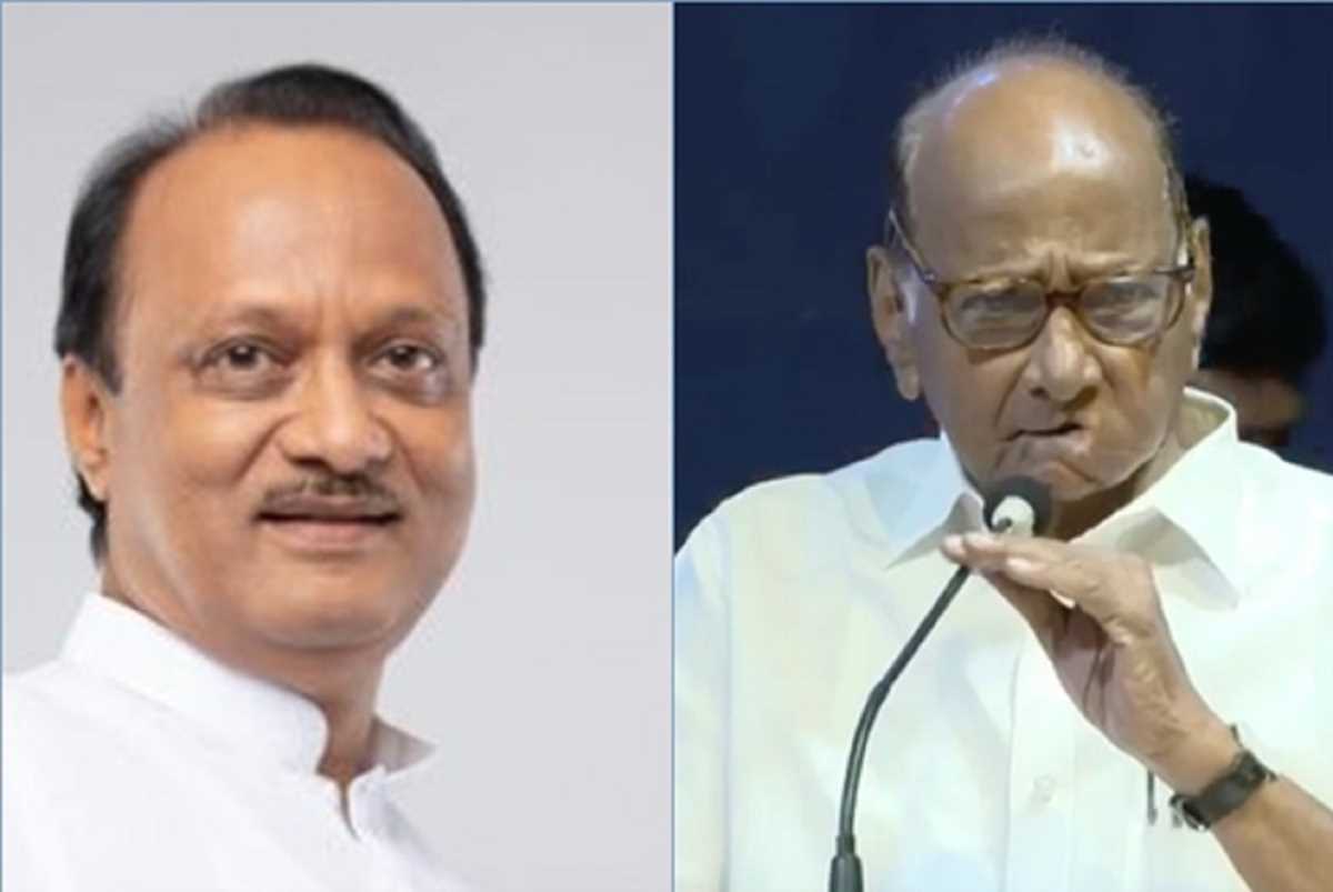 अजित पवार ने चार दिन में तीसरी बार चाचा शरद पवार को दिया सरप्राइज