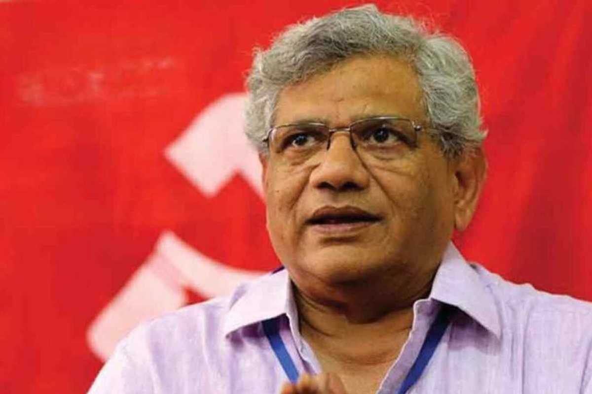 भाजपा के खिलाफ माकपा की राष्ट्रव्यापी लड़ाई : येचुरी