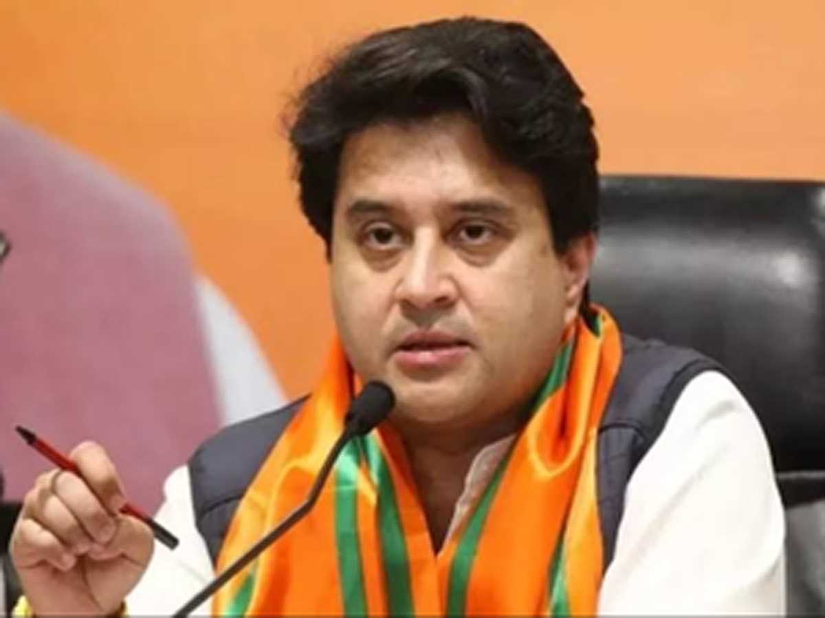 कोटा से अपहृत छात्रा के पिता से सिंधिया ने की बात