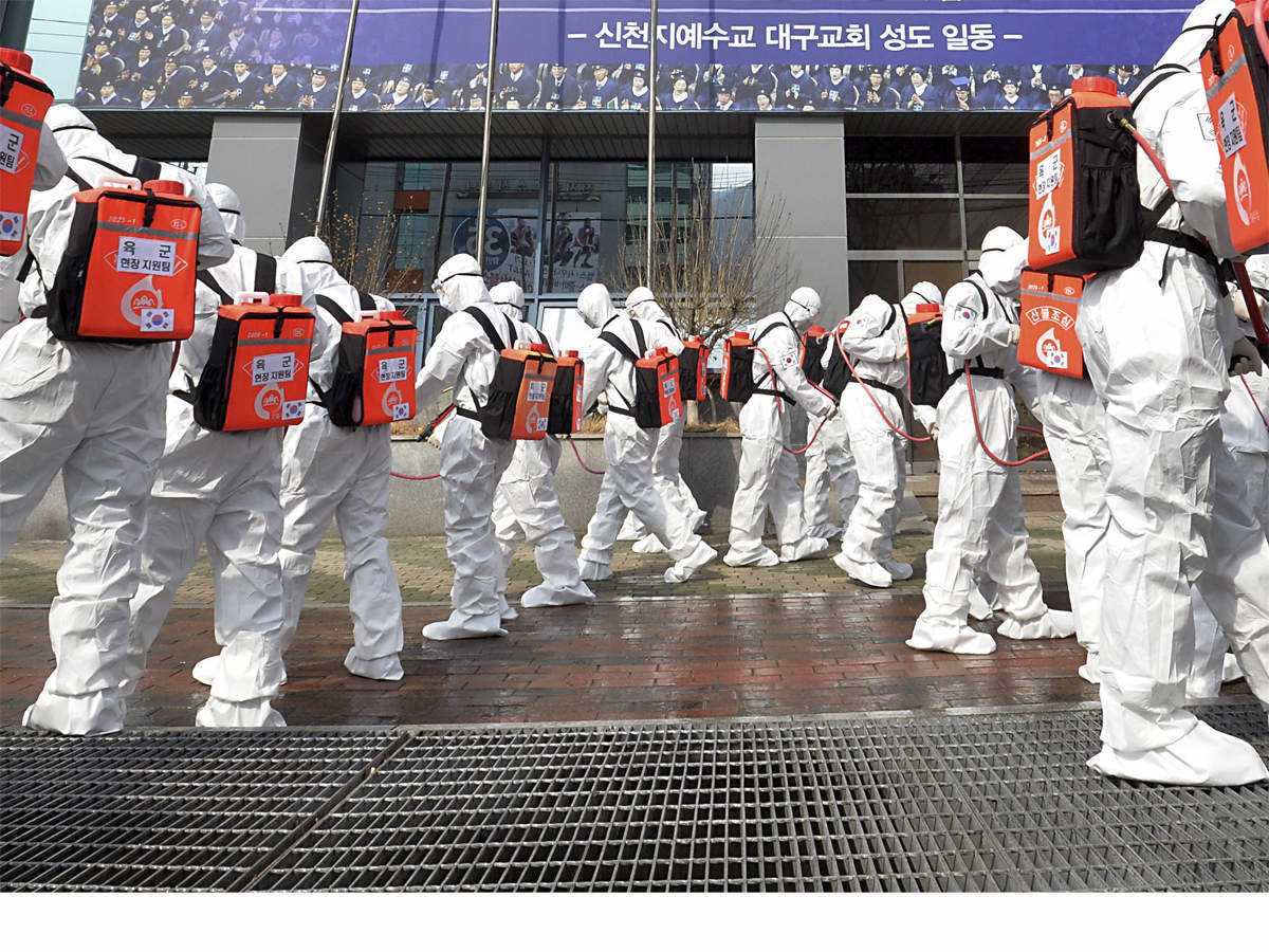 साउथ कोरिया में बढ़ रहे हैं कोरोना के मामले, 926 नए केस आए सामने
