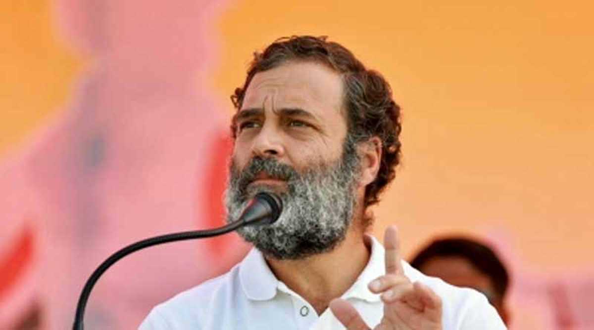 भारत जोड़ो यात्रा के जरिए लोगों की भावना आ रही है देश के सामने : राहुल