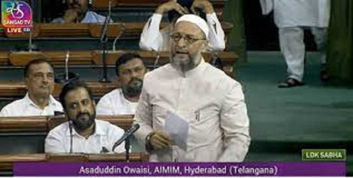ओवैसी ने मणिपुर, हरियाणा हिंसा को लेकर संसद में सरकार पर बोला हमला