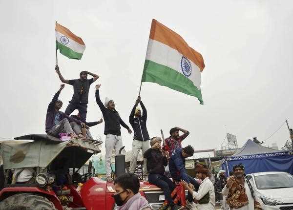 गणतंत्र दिवस पर होने वाली किसानों की ट्रैक्टर परेड के लिए तैयार हुआ ब्ल्यू प्रिंट