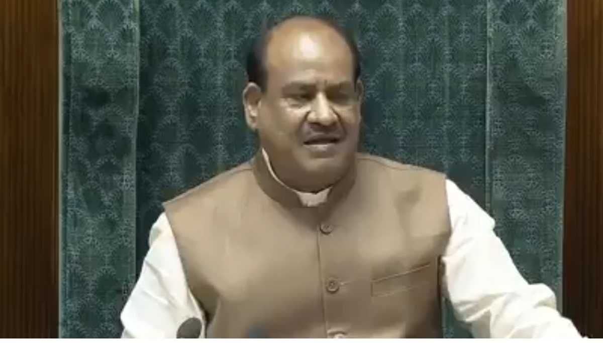 धन्यवाद प्रस्ताव पर लोकसभा में चर्चा शुरू, माइक बंद करने के आरोप पर बिफरे स्पीकर बिरला