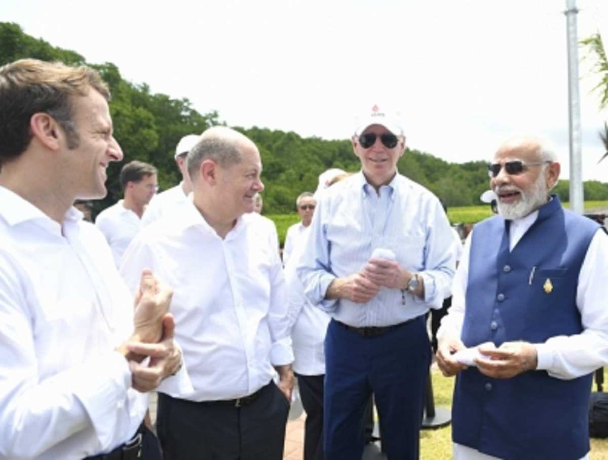 प्रधानमंत्री मोदी ने बाली में जी-20 शिखर सम्मेलन के दौरान मैंग्रोव जंगलों का दौरा किया