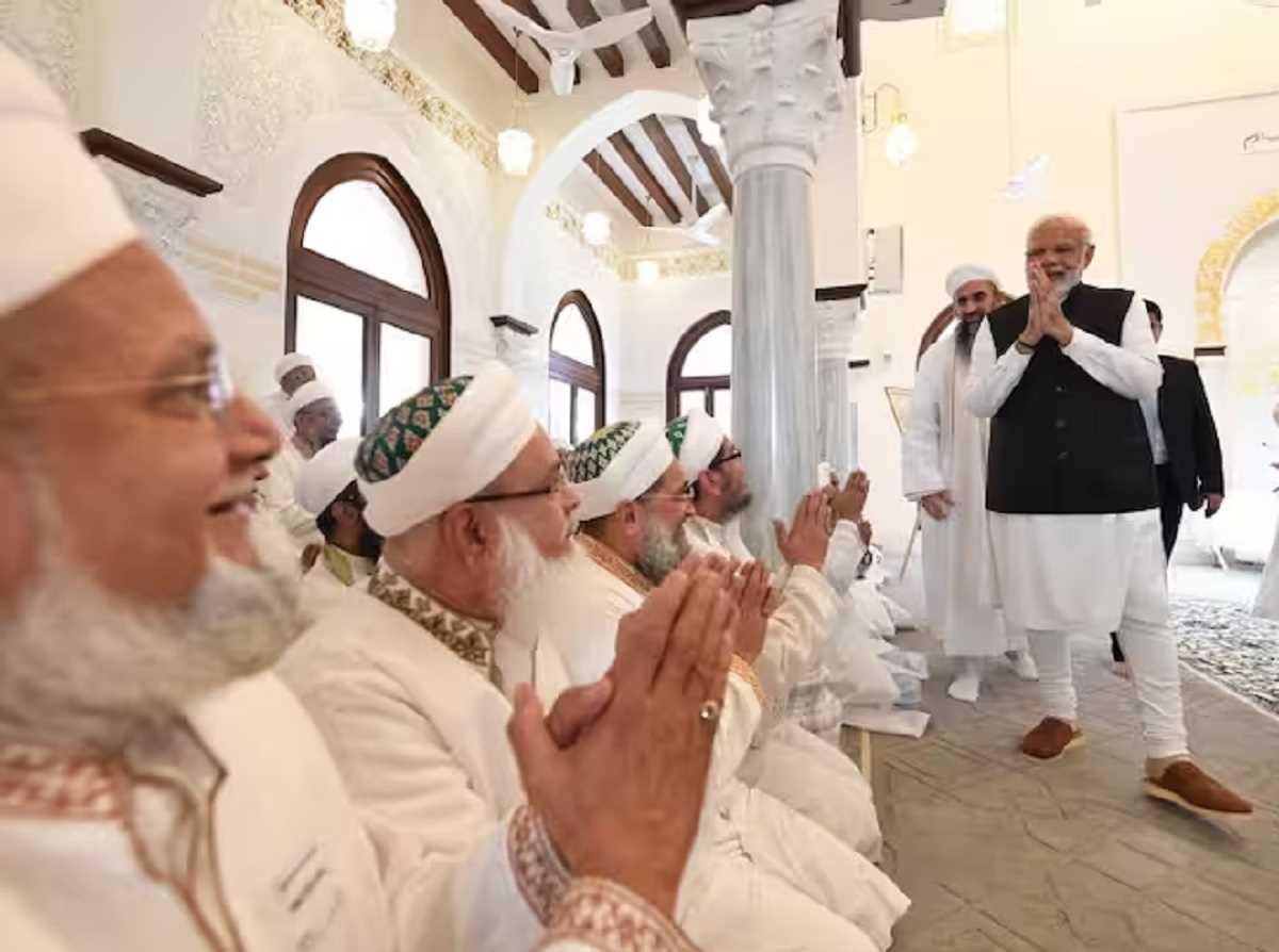 अमेरिका के बाद मिस्र में भी पीएम मोदी पर उठे सवाल