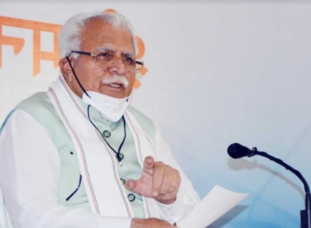 पराली जलाने पर नियंत्रण के लिए कदम उठा रहा हरियाणा: खट्टर