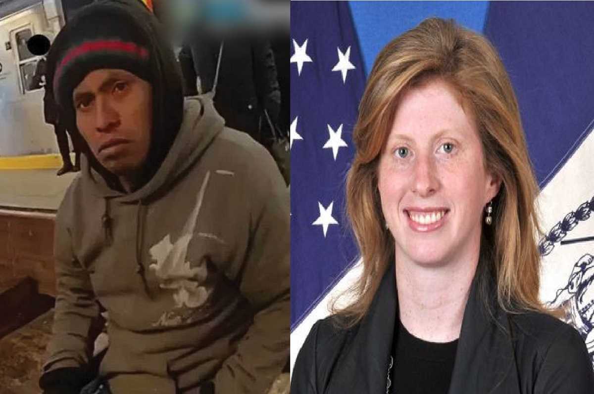 न्यूयॉर्क : मेट्रो में सो रही महिला को आग लगाकर मारने का आरोपी गिरफ्तार