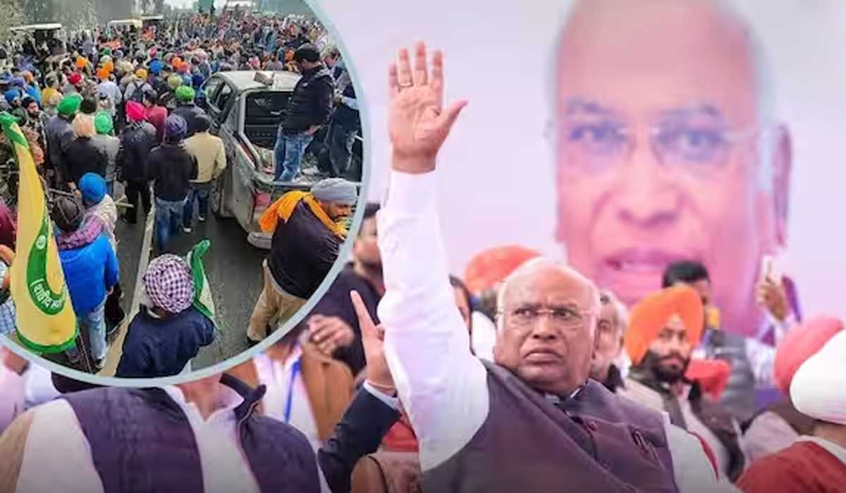 लोकसभा चुनाव से पहले खड़गे ने किया ऐलान, बोले- किसानों के साथ हैं कांग्रेस