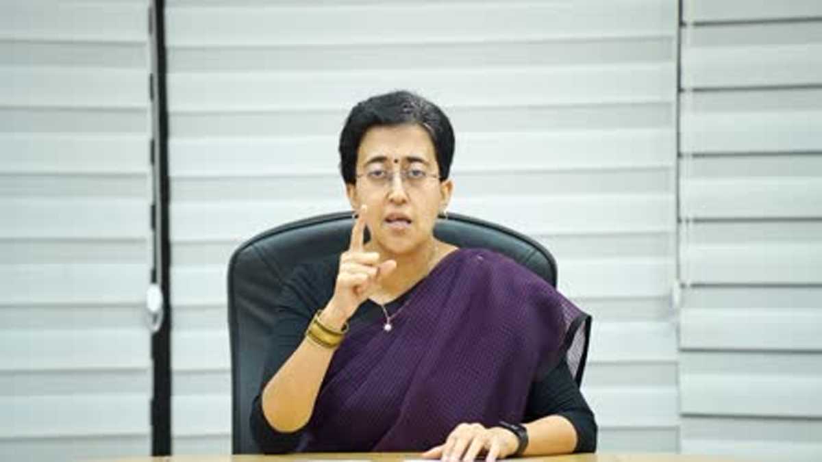 अधिकारियों ने जल बोर्ड में जानबूझकर वित्तीय संकट पैदा कर दिल्ली को बना दिया नर्क : आतिशी