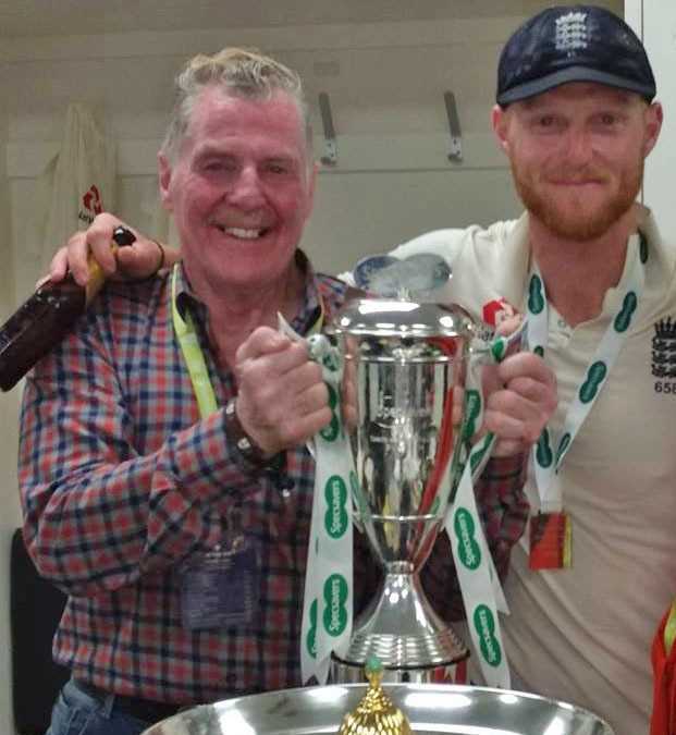 कैंसर से पीड़ित बेन स्टोक्स के पिता जेरार्ड स्टोक्स का निधन