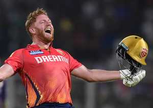 पंजाब किंग्स ने रचा इतिहास, 262 बनाकर किया रिकॉर्ड रन चेज