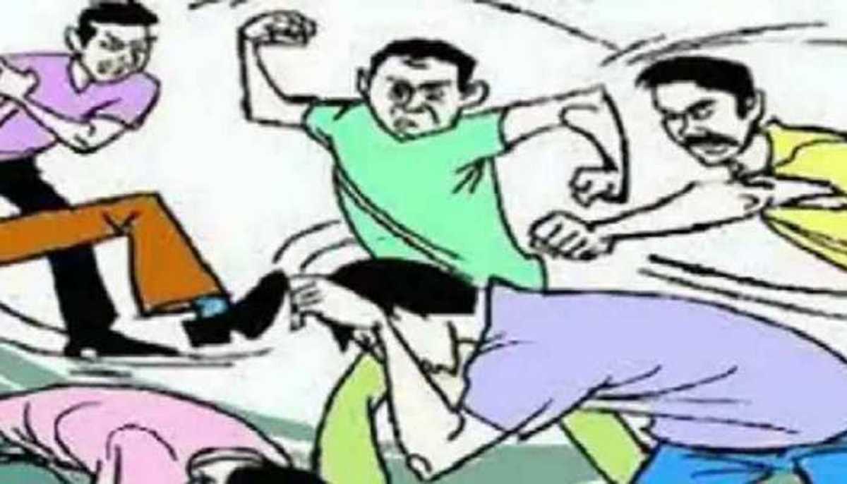 रास्ता निर्माण को लेकर दो पक्षों में मारपीट, महिला समेत 6 घायल