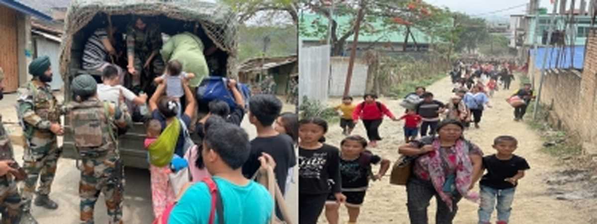 मणिपुर के सीएम बोले : हिंसा में 60 की मौते, 231 घायल, 1700 घर जले मणिपुर के सीएम बोले : हिंसा में 60 की मौते, 231 घायल, 1700 घर जले