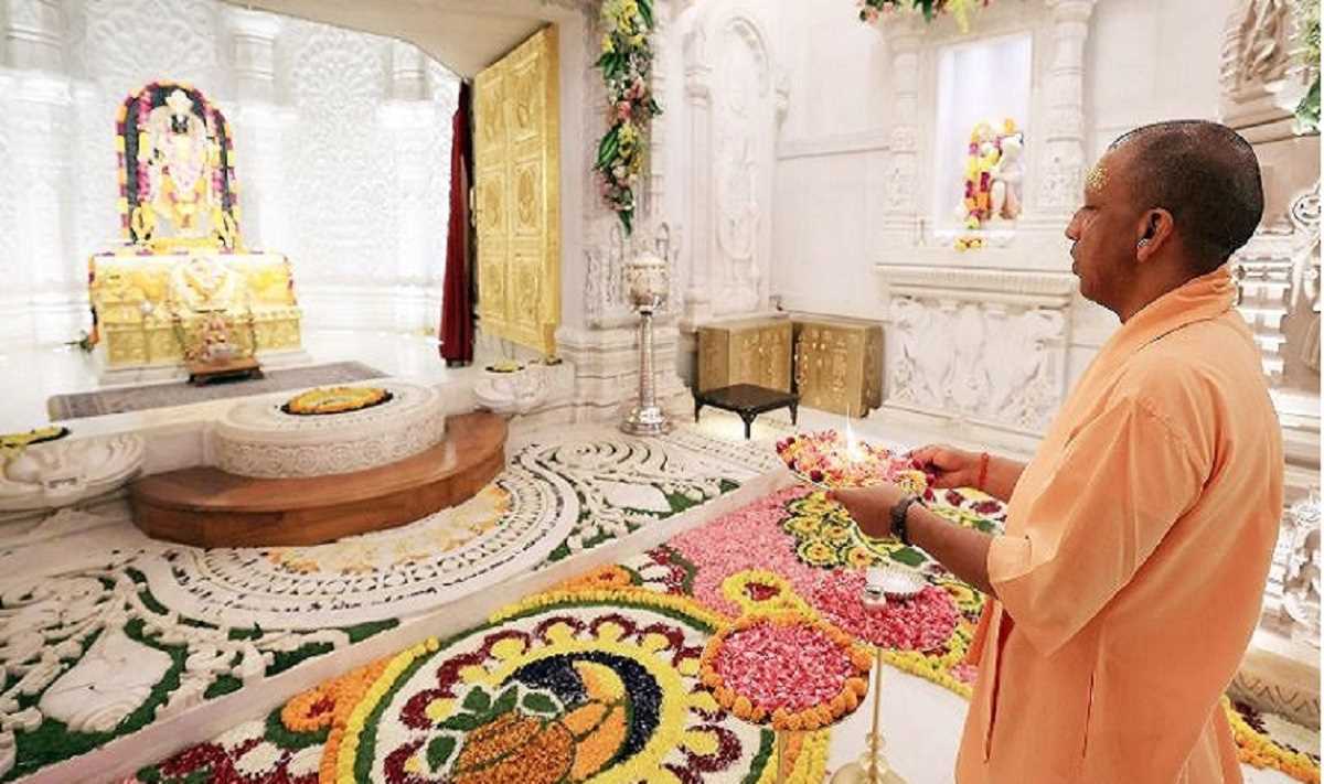 प्रतिष्ठा द्वादशी : 11 जनवरी को 11 बजे रामलला का अभिषेक करेंगे सीएम योगी, भजन भी होगा लॉन्च