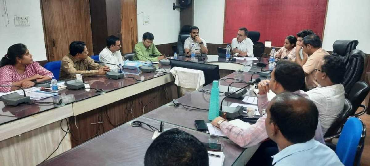 कलेक्टर डॉ सिद्दीकी ने संपत्ति विरूपण संबंधी आदेश जारी किया