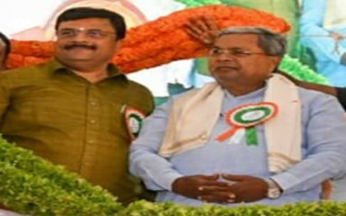 कांग्रेस विधायक ने शिवकुमार की चेतावनी को किया नजरअंदाज, सिद्दारमैया का किया समर्थन