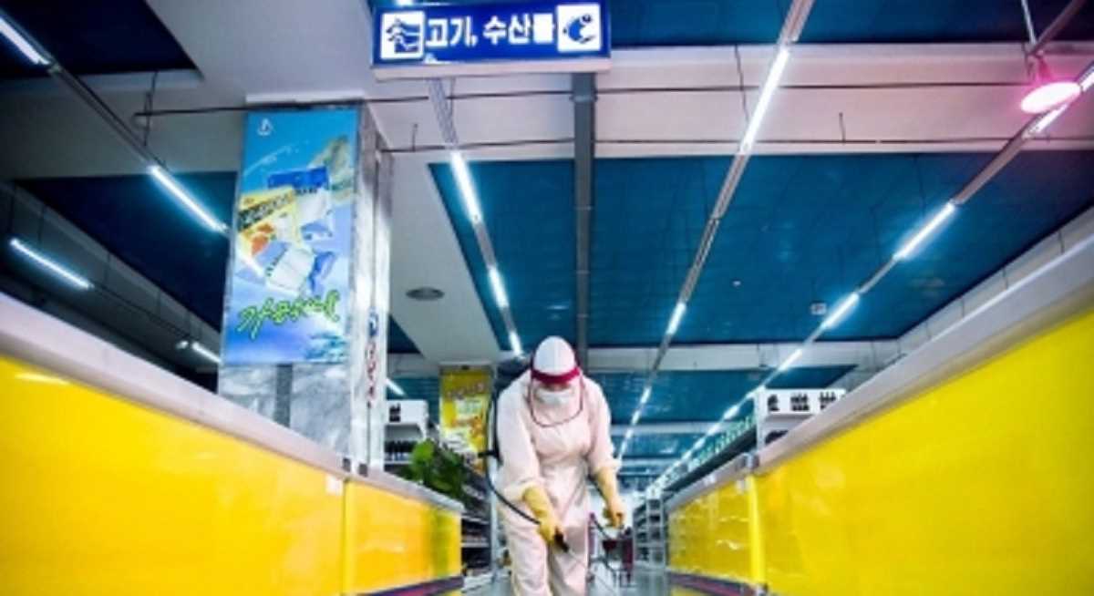 उत्तर कोरिया ने कोविड-19 को लेकर लोगों से सर्तक रहने को कहा