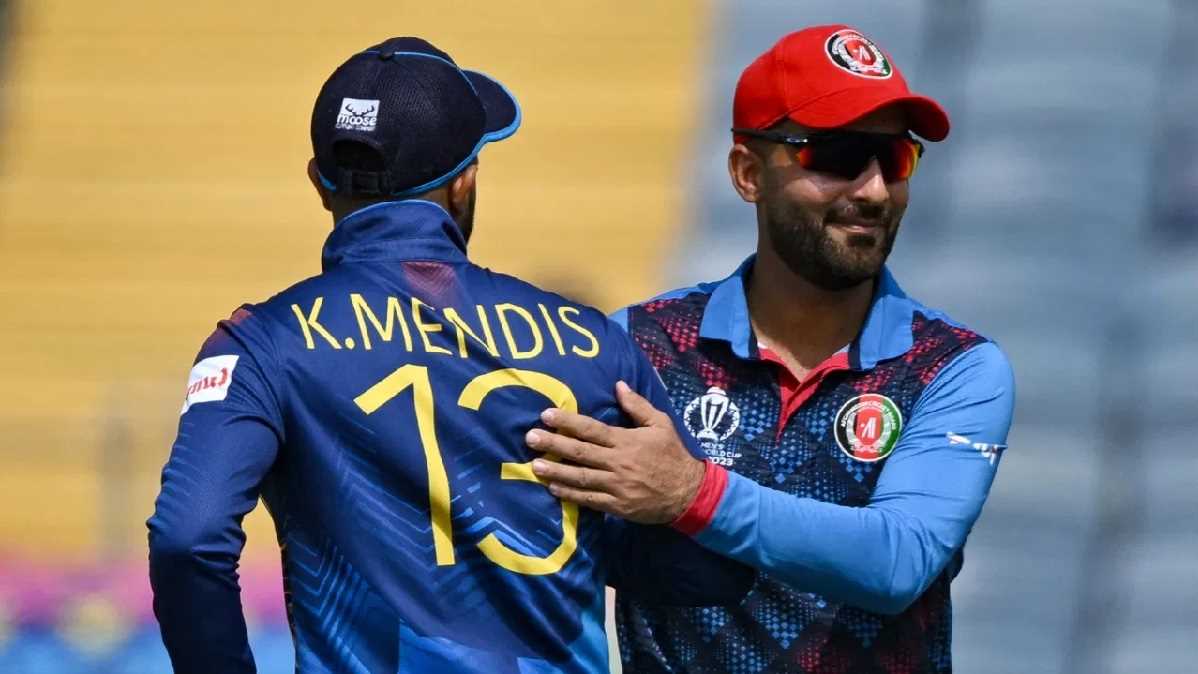 अफगानिस्तान ने श्रीलंका को 241 पर रोका