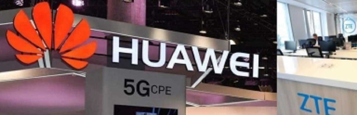 अमेरिका ने राष्ट्रीय सुरक्षा चिंताओं के बीच हुआवेई, जेडटीई उपकरणों की बिक्री पर प्रतिबंध लगाया