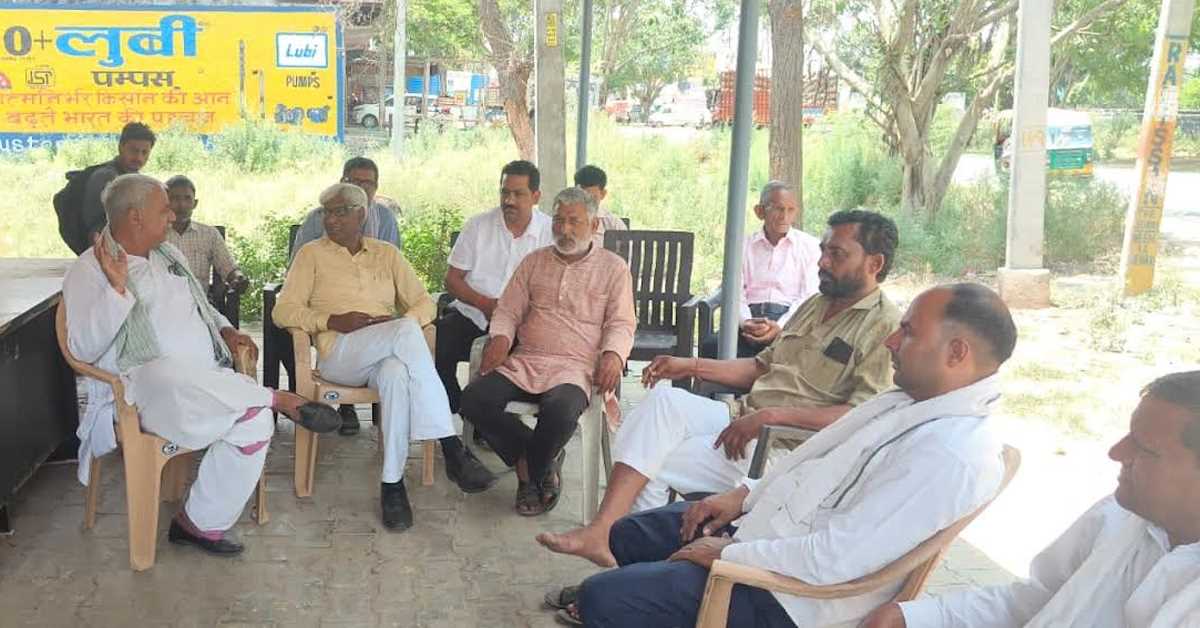 किसानों की समस्याओं को लेकर बीकेयू लोकशक्ति की पंचायत कल