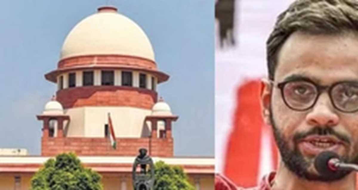 उमर खालिद की जमानत याचिका पर सुनवाई 24 जनवरी तक टली