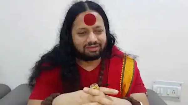 कालीचरण मध्य प्रदेश के खुजराहो से गिरफ्तार, महात्मा गांधी के खिलाफ की थी अमर्यादित टिप्पणी