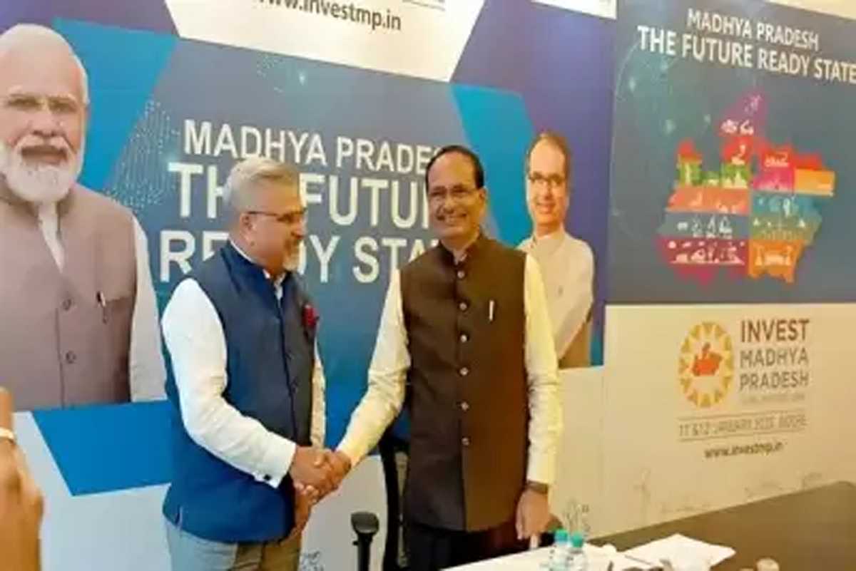 शिवराज की बैंगलुरू में उद्योपतियों से मुलाकात, दिया आमंत्रण