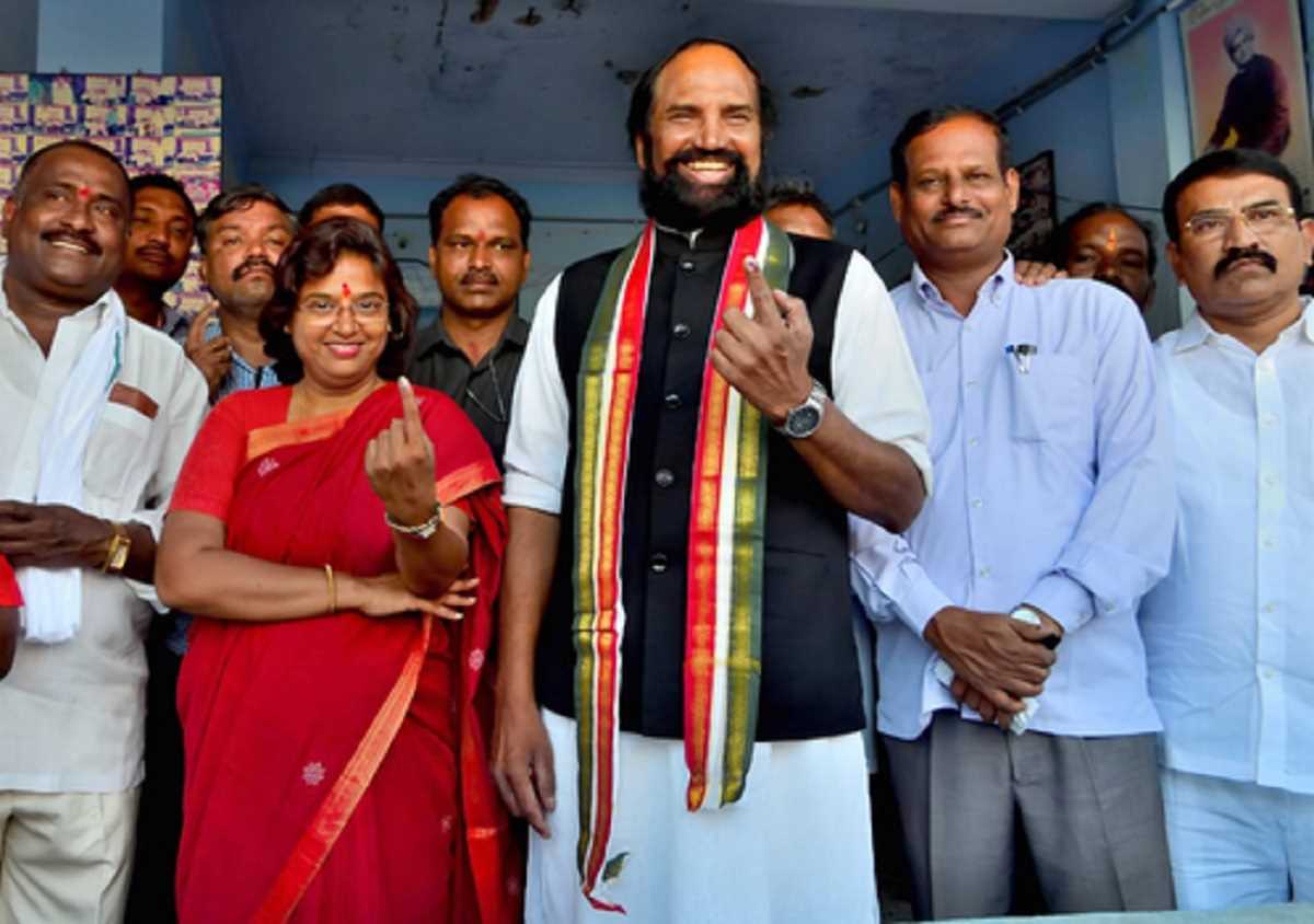 Telangana Congress MP denies reports of leaving the party Telangana Congress MP denies reports of leaving the party