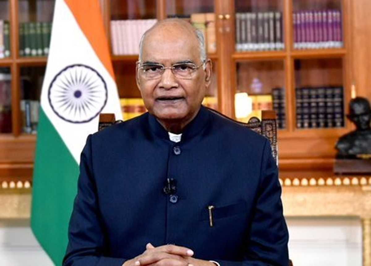 आज राष्ट्र को संबोधित करेंगे निवर्तमान राष्ट्रपति रामनाथ कोविंद