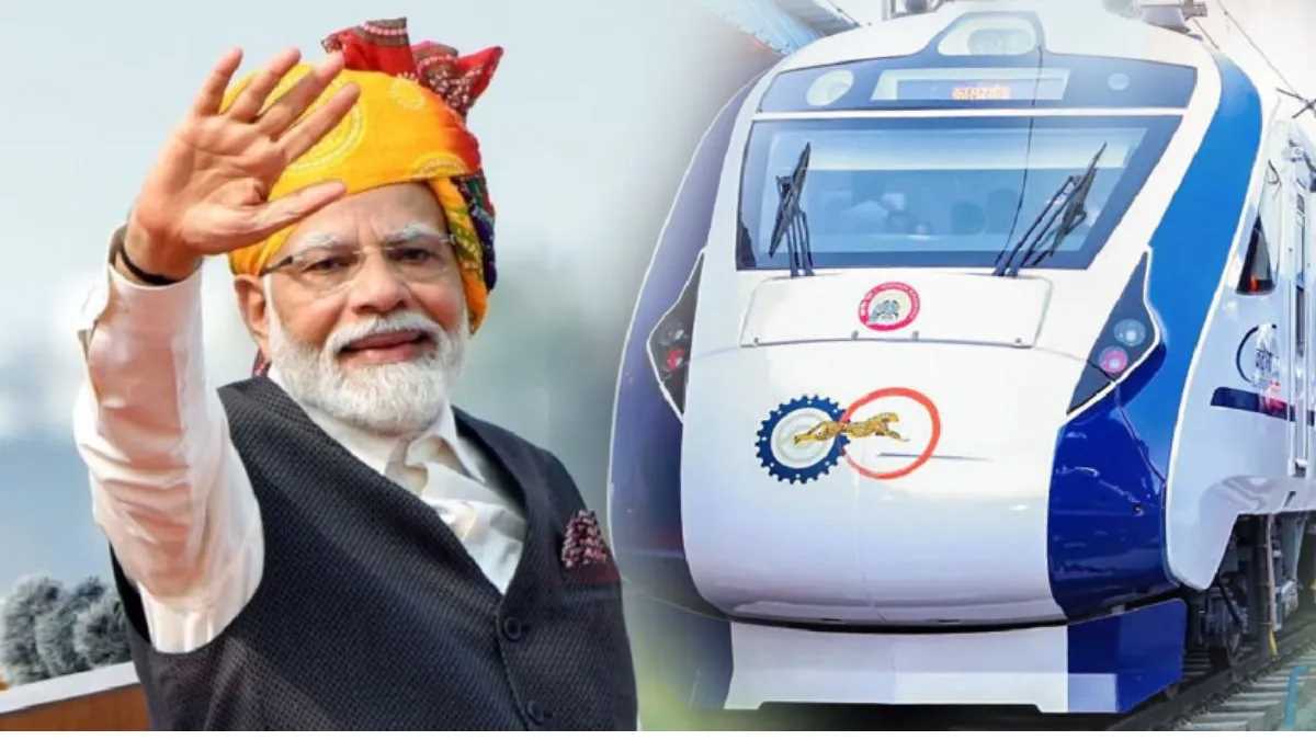 पीएम मोदी गुजरात को देंगे 82,000 करोड़ की सौगात, वंदे भारत सहित दो नई ट्रेनों को दिखाएंगे हरी झंडी
