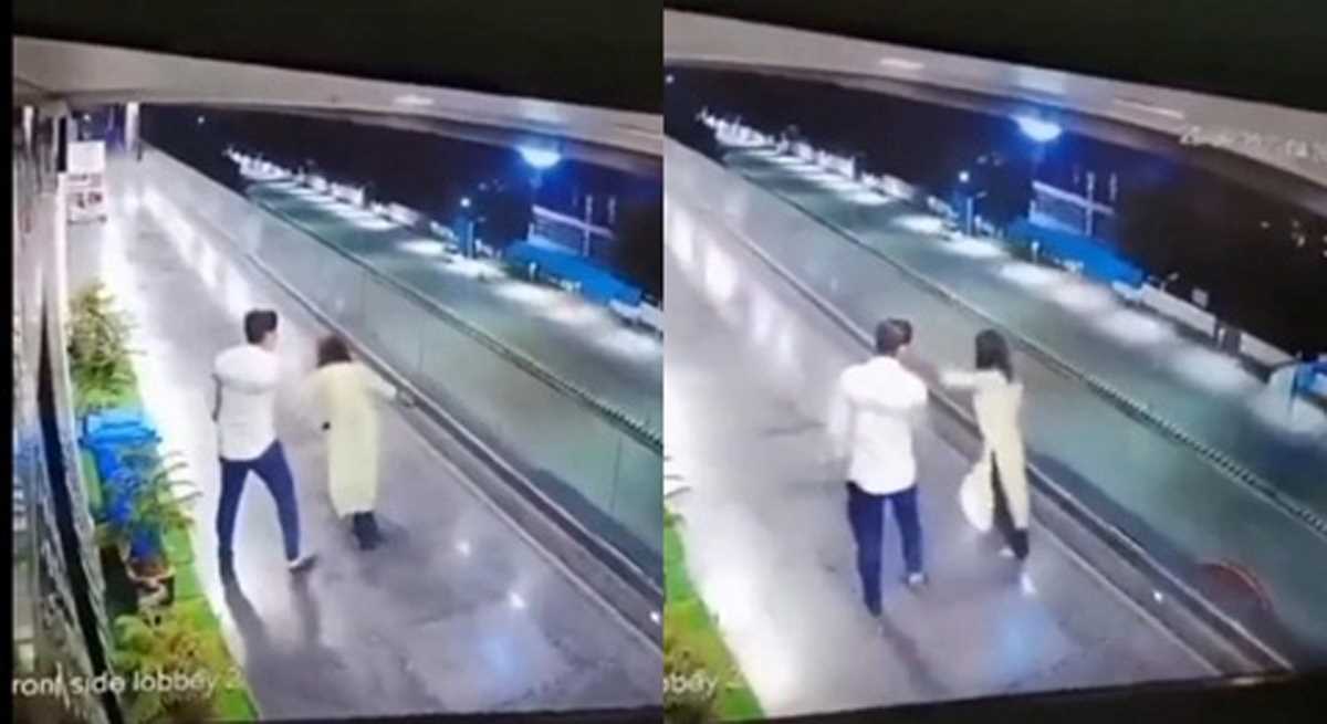 अहमदाबाद में व्यक्ति ने महिला के साथ मारपीट की, आरोपी के खिलाफ केस दर्ज अहमदाबाद में व्यक्ति ने महिला के साथ मारपीट की, आरोपी के खिलाफ केस दर्ज