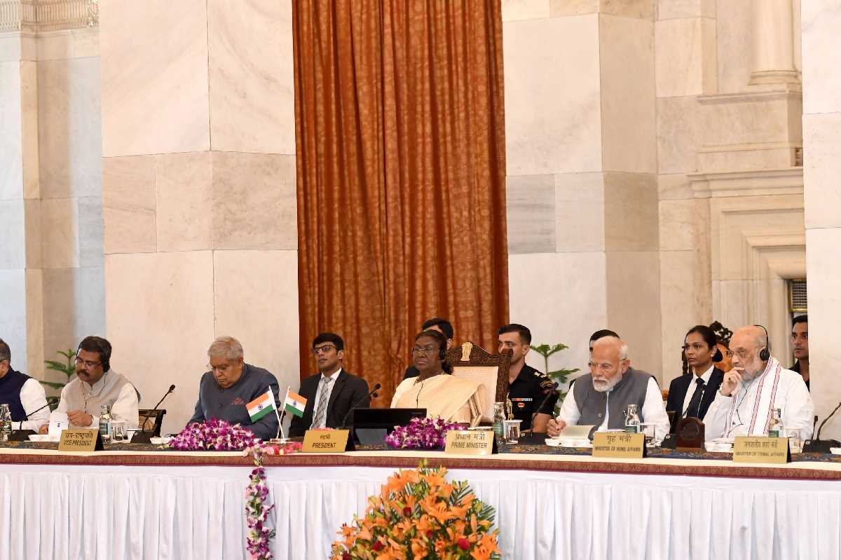 राज्यपालों का दो दिवसीय सम्मेलन संपन्न; आदिवासी कल्याण, महिला सशक्तिकरण पर चर्चा