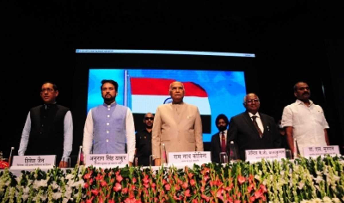 पूर्व राष्ट्रपति कोविंद डॉ. बी आर आंबेडकर और प्रधानमंत्री मोदी पर केंद्रित पुस्तक का किया विमोचन