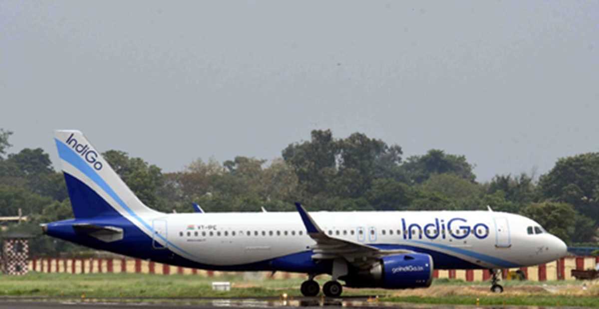 इंडिगो की फ्लाइट में यात्री को परोसे सैंडविच में जिंदा कीड़ा मिला