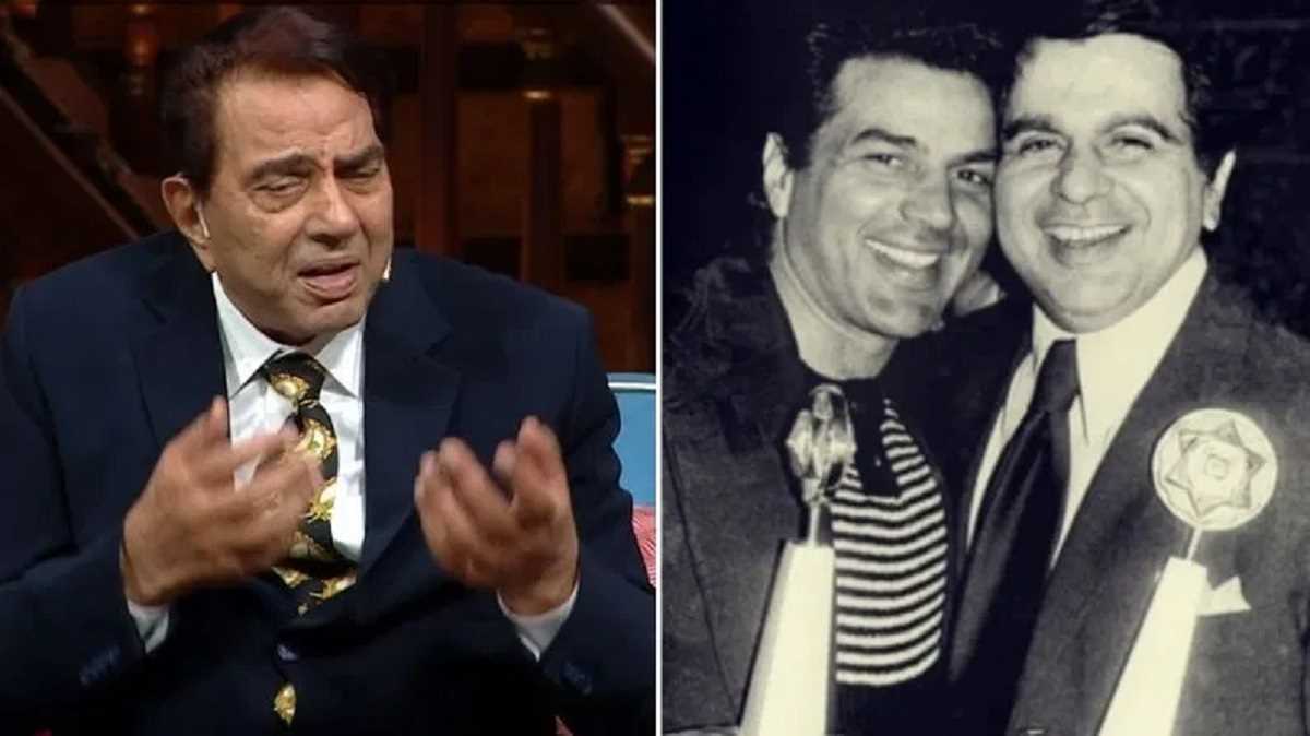 दिलीप कुमार को याद कर भावुक हुये धर्मेंद्र दिलीप कुमार को याद कर भावुक हुये धर्मेंद्र