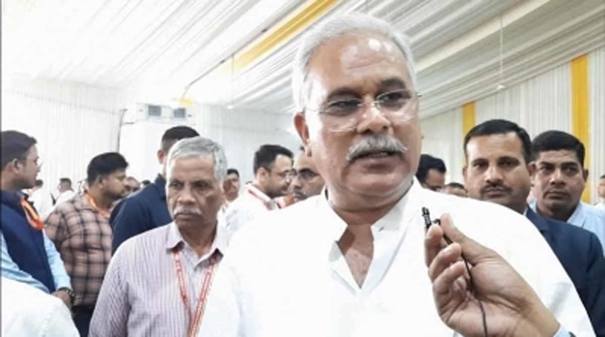 छत्तीसगढ़ में सीएमओ की उप सचिव सौम्या चौरसिया गिरफ्तार, बघेल ने राजनीतिक कार्रवाई बताया