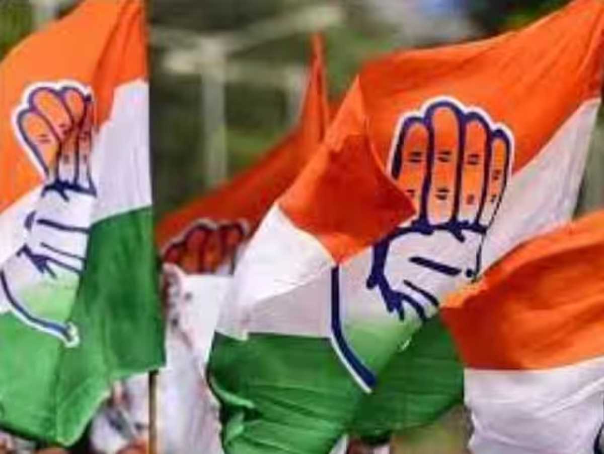 मप्र में भाजपा को झटका, दो नेता कांग्रेस में शामिल