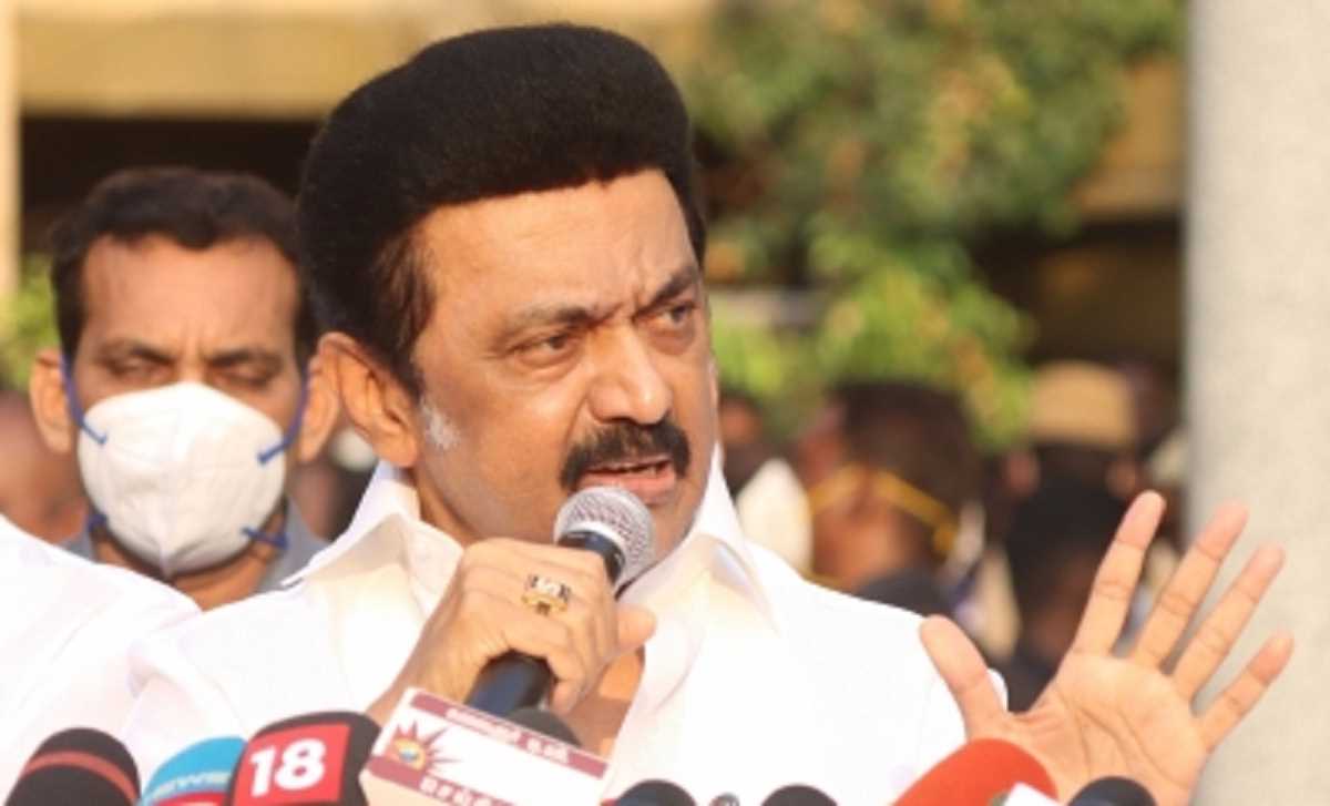 स्टालिन तमिलनाडु में कानून व्यवस्था की स्थिति पर करेंगे बैठक स्टालिन तमिलनाडु में कानून व्यवस्था की स्थिति पर करेंगे बैठक